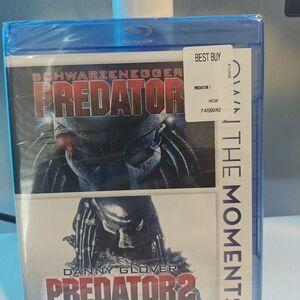 Brand New Factory Sealed - Predator / Predator 2 Blu-ray Double Feature